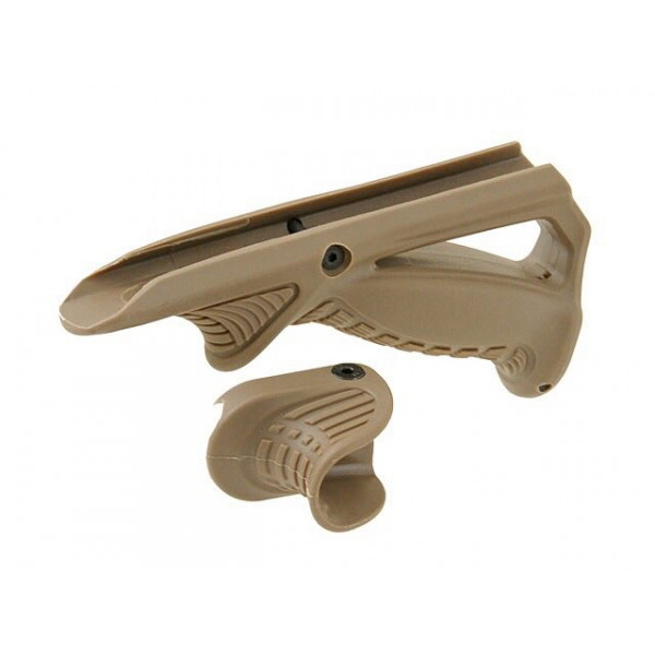ANGLED GRIP FAB DEFENCE REPLICA - DARK EARTH